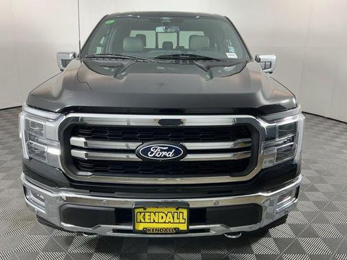 Agate Black Metallic 2024 Ford F-150 Lariat