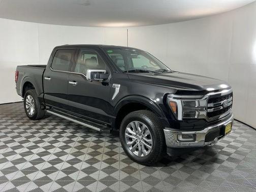 Agate Black Metallic 2024 Ford F-150 Lariat
