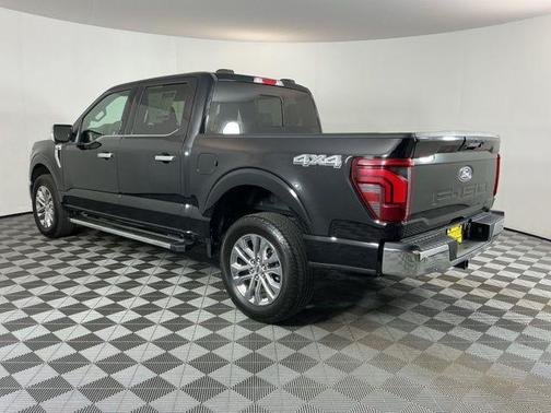 Agate Black Metallic 2024 Ford F-150 Lariat