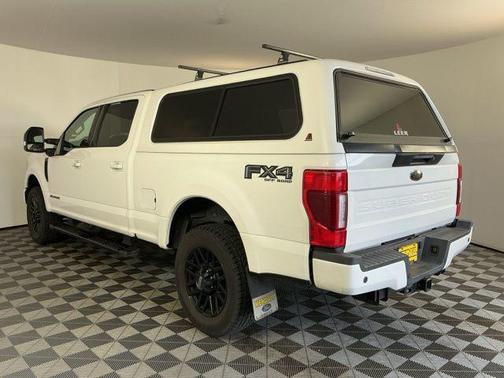 Star White Metallic Tri-Coat 2021 Ford F-250 Lariat