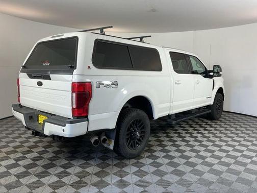 Star White Metallic Tri-Coat 2021 Ford F-250 Lariat