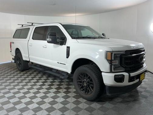 Star White Metallic Tri-Coat 2021 Ford F-250 Lariat