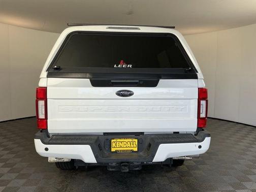 Star White Metallic Tri-Coat 2021 Ford F-250 Lariat