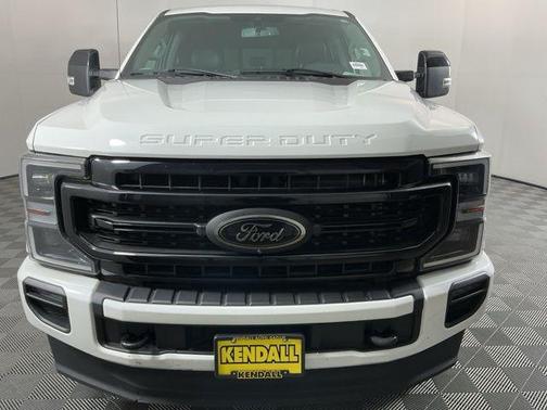 Star White Metallic Tri-Coat 2021 Ford F-250 Lariat