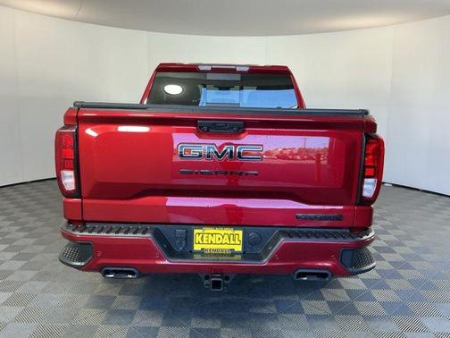 Volcanic Red Tintcoat 2023 GMC Sierra 1500 Elevation