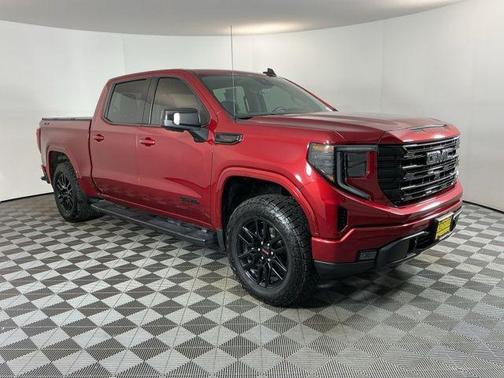 Volcanic Red Tintcoat 2023 GMC Sierra 1500 Elevation