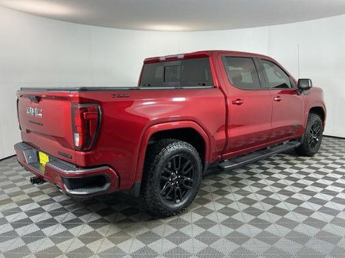 Volcanic Red Tintcoat 2023 GMC Sierra 1500 Elevation