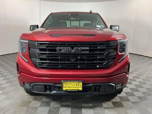 Volcanic Red Tintcoat 2023 GMC Sierra 1500 Elevation