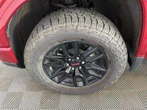 Volcanic Red Tintcoat 2023 GMC Sierra 1500 Elevation