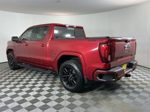 Volcanic Red Tintcoat 2023 GMC Sierra 1500 Elevation