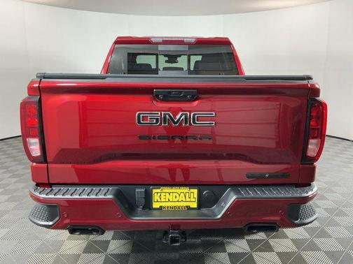 Volcanic Red Tintcoat 2023 GMC Sierra 1500 Elevation
