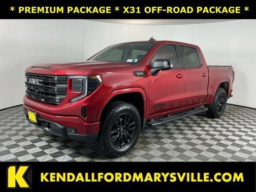 Volcanic Red Tintcoat 2023 GMC Sierra 1500 Elevation