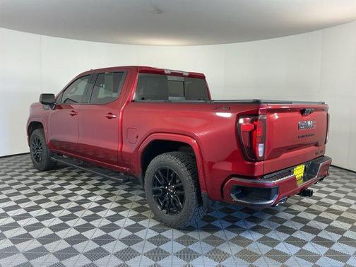 Volcanic Red Tintcoat 2023 GMC Sierra 1500 Elevation