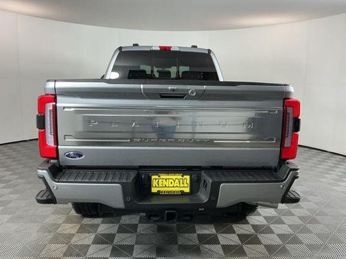 Iconic Silver Metallic 2024 Ford F-350 Platinum
