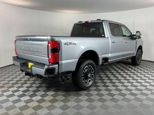 Iconic Silver Metallic 2024 Ford F-350 Platinum