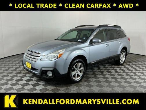 Ice Silver 2013 Subaru Outback 2.5i Premium