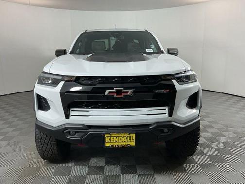 Summit White 2026 Chevrolet Colorado ZR2