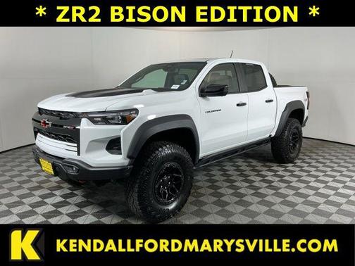 Summit White 2026 Chevrolet Colorado ZR2
