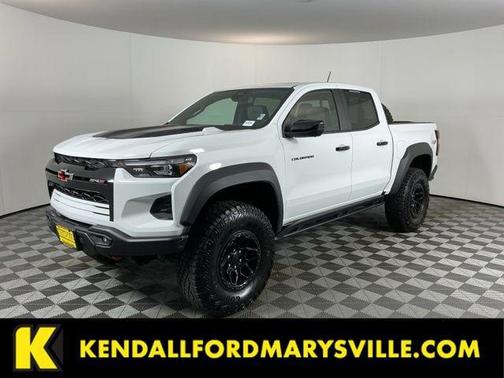 Summit White 2026 Chevrolet Colorado ZR2
