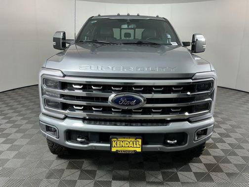 Iconic Silver Metallic 2023 Ford F-350 Platinum
