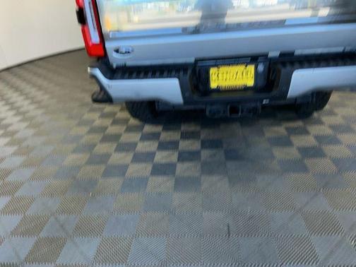 Iconic Silver Metallic 2023 Ford F-350 Platinum
