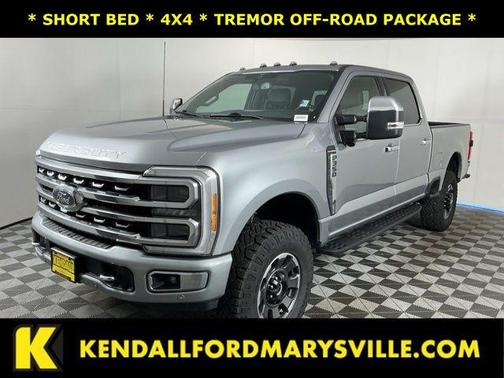 Iconic Silver Metallic 2023 Ford F-350 Platinum