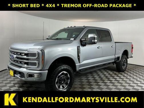 Iconic Silver Metallic 2023 Ford F-350 Platinum