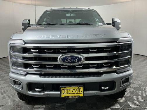 Iconic Silver Metallic 2023 Ford F-350 Platinum