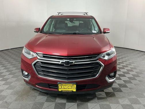 Red Tintcoat 2019 Chevrolet Traverse Premier