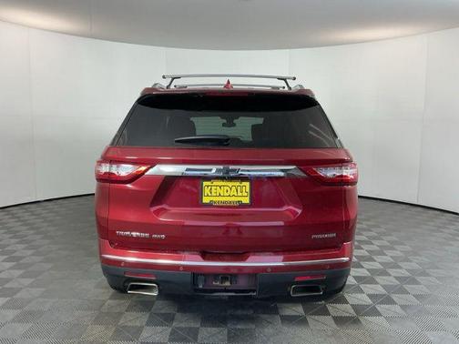 Red Tintcoat 2019 Chevrolet Traverse Premier