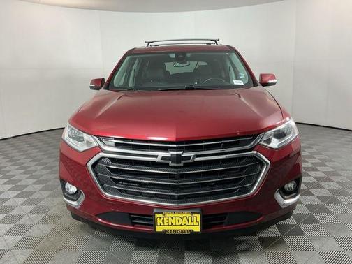 Red Tintcoat 2019 Chevrolet Traverse Premier
