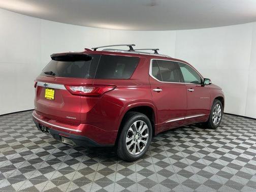 Red Tintcoat 2019 Chevrolet Traverse Premier