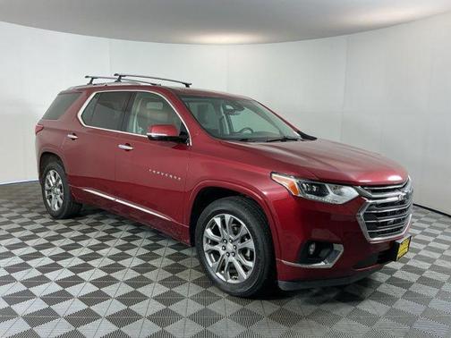 Red Tintcoat 2019 Chevrolet Traverse Premier