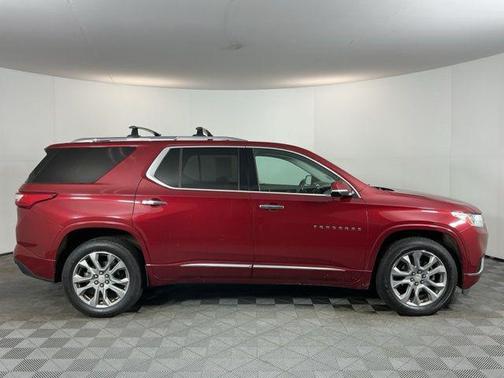 Red Tintcoat 2019 Chevrolet Traverse Premier
