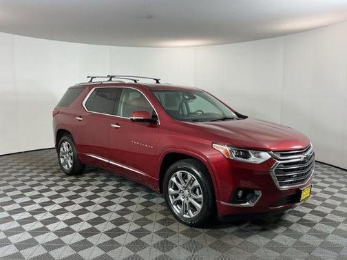 Red Tintcoat 2019 Chevrolet Traverse Premier