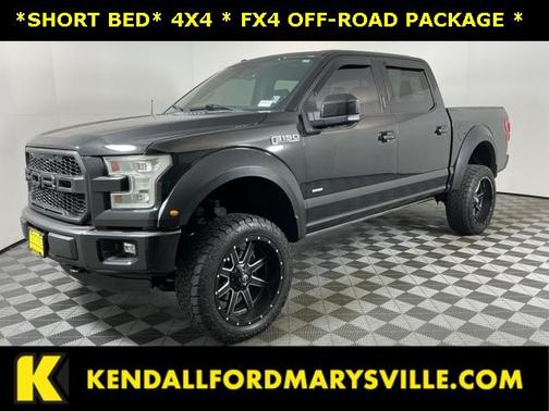 2015 Ford F-150 XLT