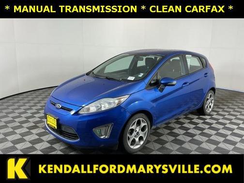 2011 Ford Fiesta SES