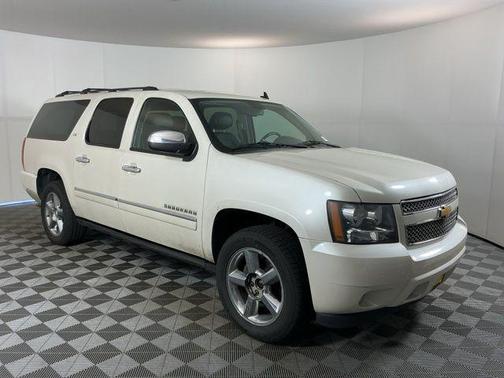 Summit White 2012 Chevrolet Suburban 1500 LTZ