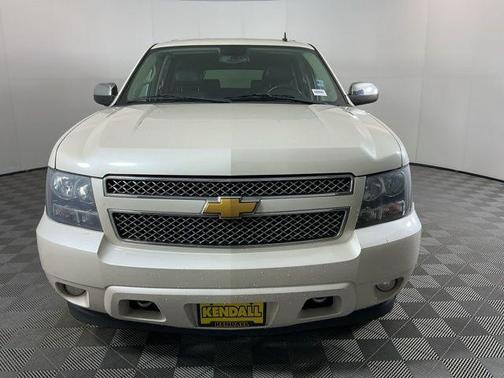 Summit White 2012 Chevrolet Suburban 1500 LTZ