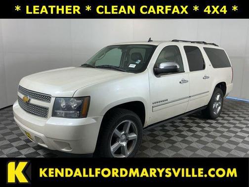 Summit White 2012 Chevrolet Suburban 1500 LTZ