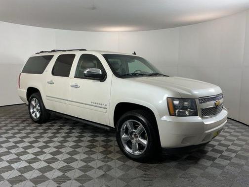 Summit White 2012 Chevrolet Suburban 1500 LTZ