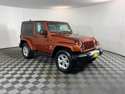 2014 Jeep Wrangler Sahara