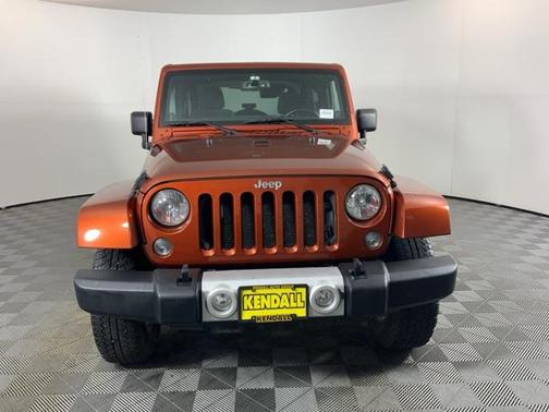 2014 Jeep Wrangler Sahara