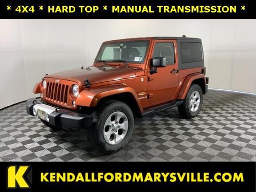 2014 Jeep Wrangler Sahara