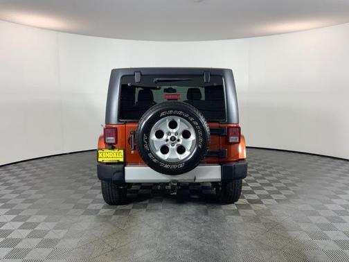 2014 Jeep Wrangler Sahara