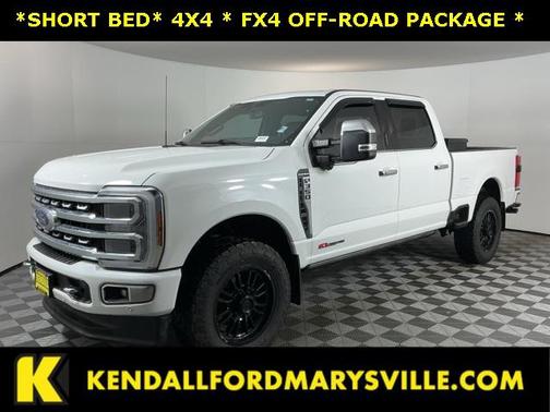 2024 Ford F-350 Platinum