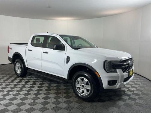 Oxford White 2025 Ford Ranger XL
