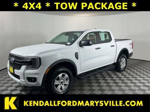 Oxford White 2025 Ford Ranger XL