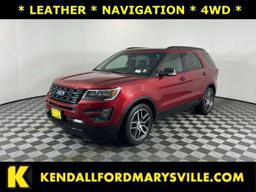 2016 Ford Explorer Sport