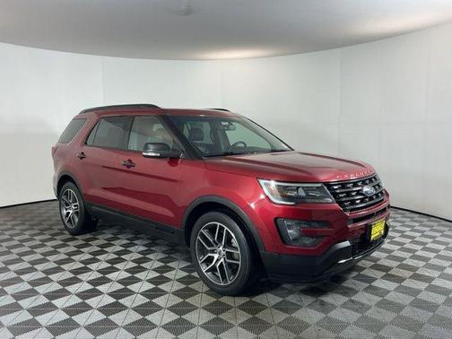 2016 Ford Explorer Sport